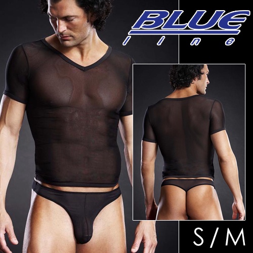 美國Blue Line 超彈性超透氣男性內衣