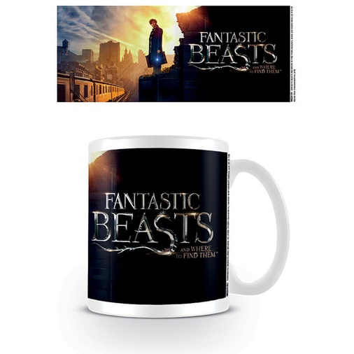 【怪獸與牠們的產地】紐特·斯卡曼德 Newt Scamander (夕陽西下) 馬克杯 Fantastic Beasts