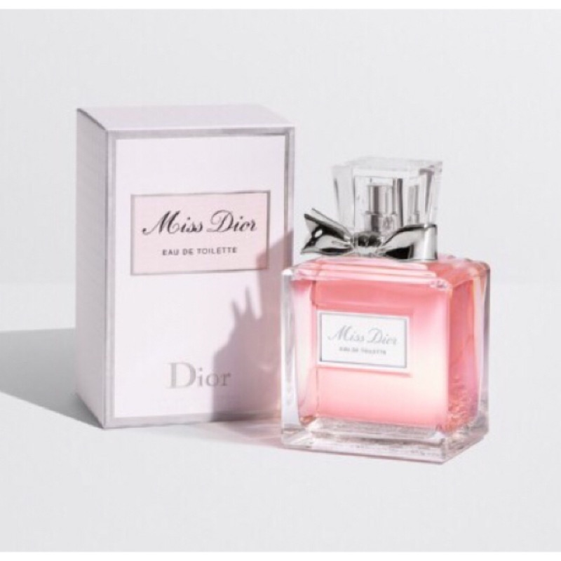 eau de toilette miss dior