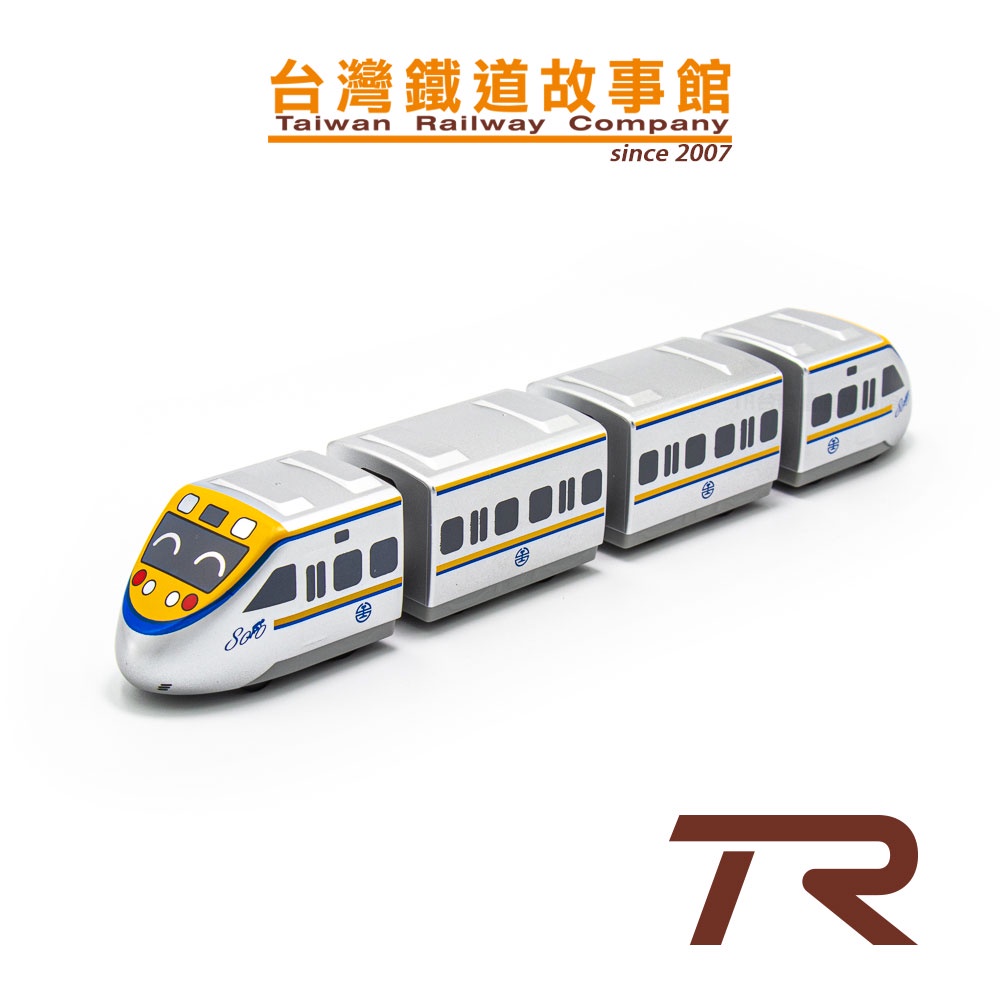 鐵支路模型 QV073T1 台灣鐵路 小小兵微笑號 EMU800 區間車 台鐵迴力車 火車玩具 | TR台灣鐵道故事館