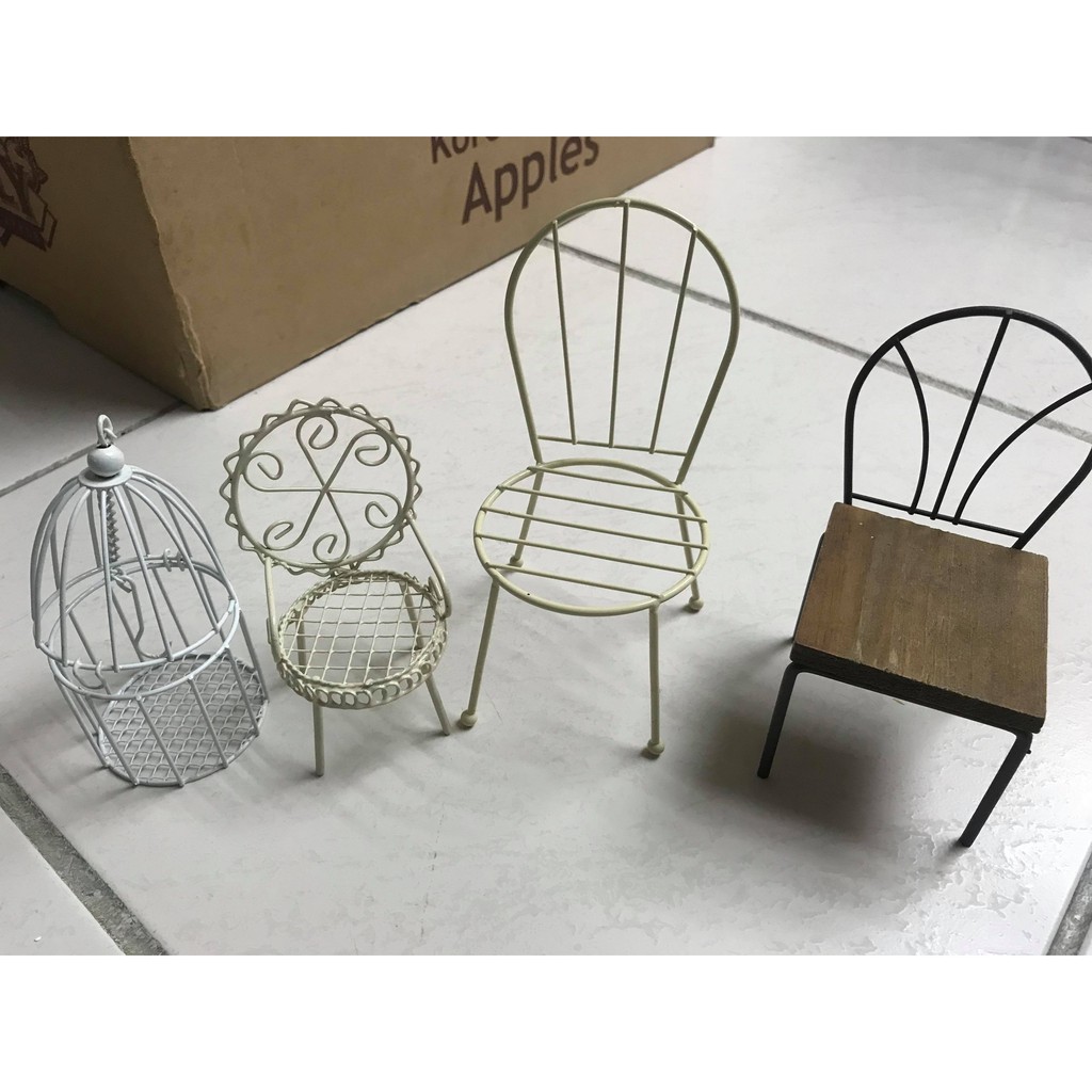 二手割愛 文青風格 裝飾椅子 鳥籠擺飾 蝦皮購物
