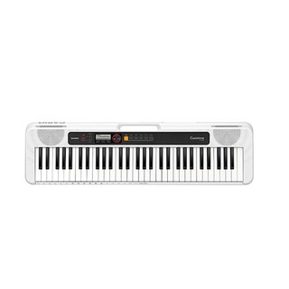 CASIO 卡西歐 61鍵標準電子琴(CT-S200WE-P4白色) 電子琴