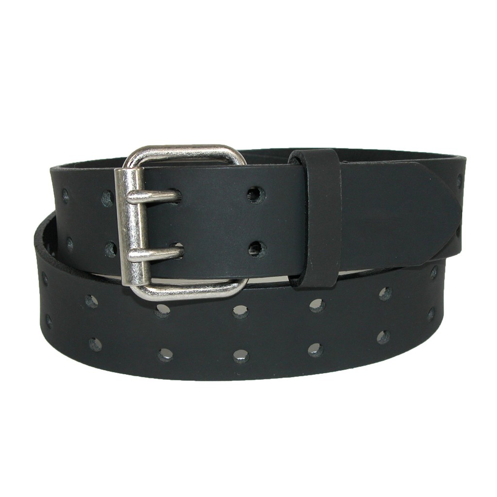 【DICKIES】11DI0227 2 Hole Genuine Leather Belt 真皮 皮帶 (黑) 化學原宿