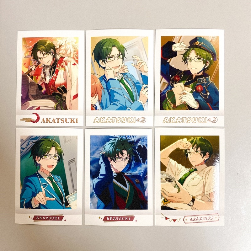 偶像夢幻祭拍立得set 敬人友也雙子 蝦皮購物