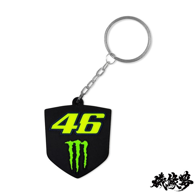 ★機緣夢★ Valentino Rossi VR46 MONSTER 聯名款 鑰匙圈【MotoGP官方】