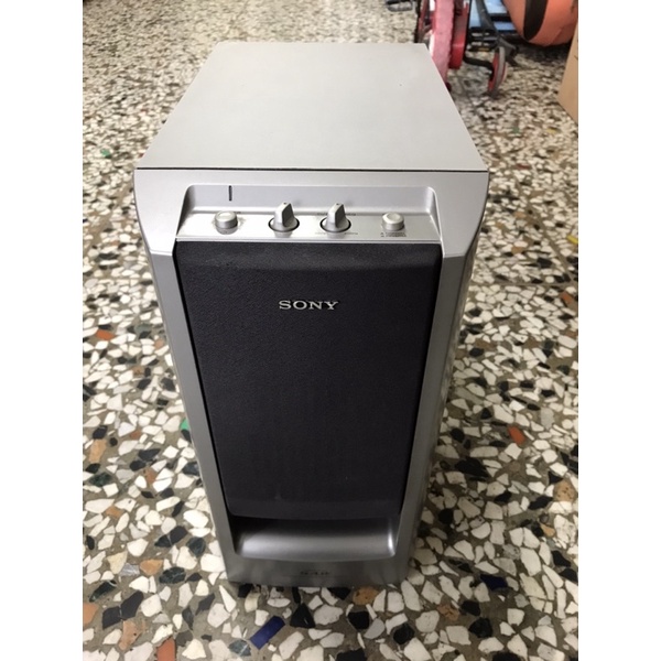 Sony 主動式 重低音 喇叭 Sony SA-W11S 45W(限自取）