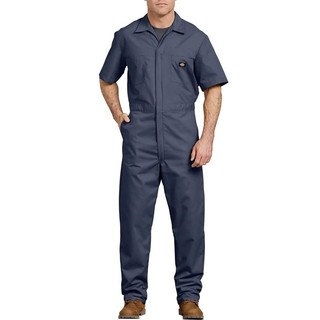 【DICKIES】33999 Short Sleeve Coverall 短袖 連身工作服 (DN 深藍) 化學原宿