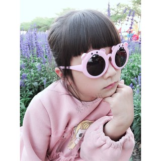 台灣製造 小熊兒童眼鏡 小朋友墨鏡 兒童太陽眼鏡 造型墨鏡 抗UV400 可愛卡通 流行時尚 檢驗合格
