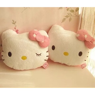 《現貨》車用頸枕Hello kitty汽車頭枕靠枕車枕頭kt護頸枕