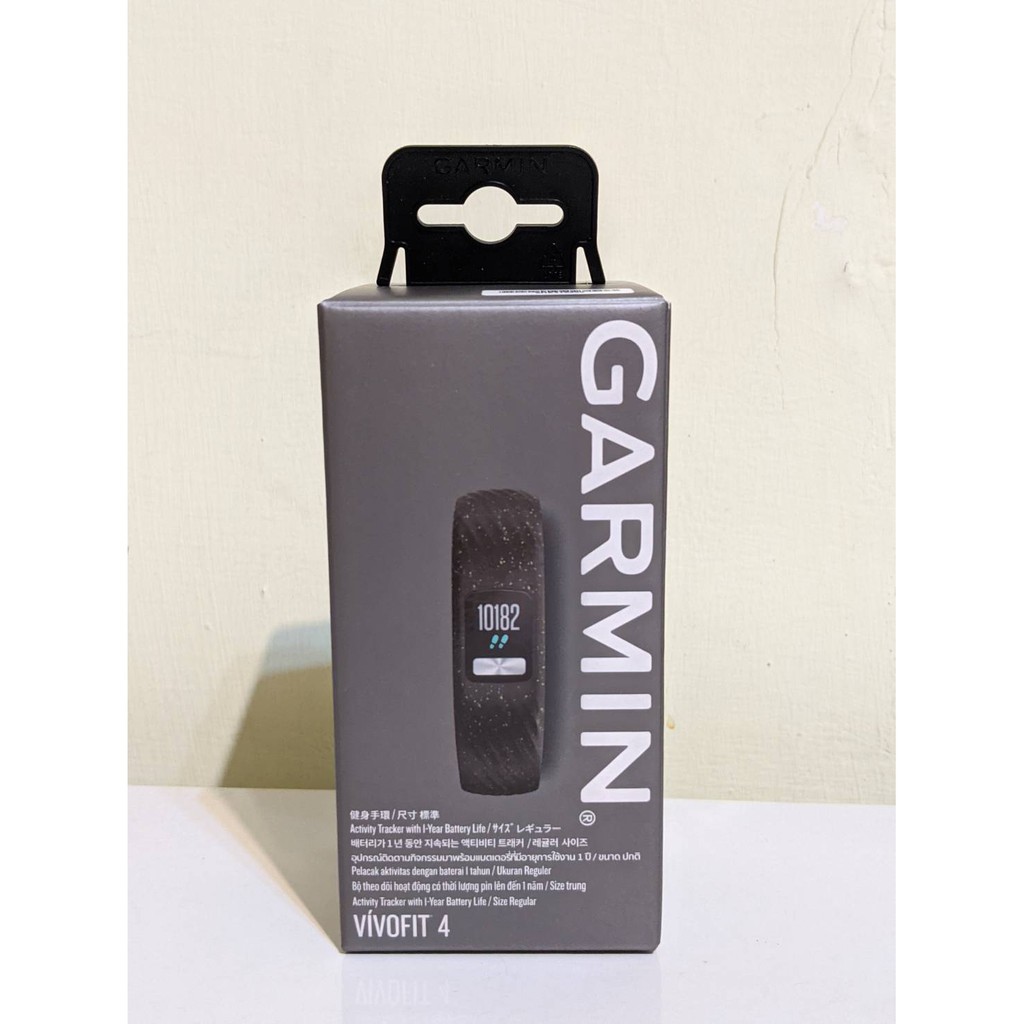 Garmin Vivofit4 運動健身手環-夜深星空