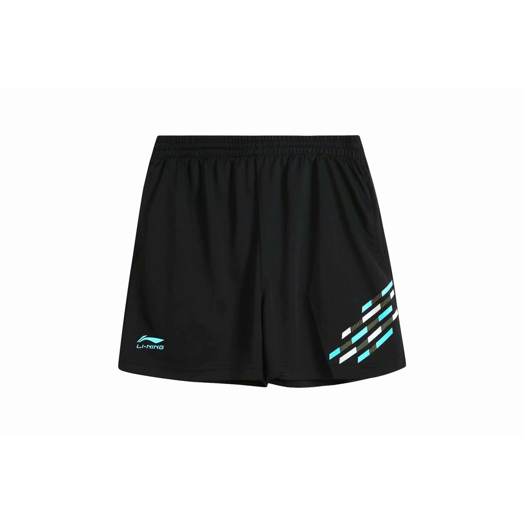 2020 李寧 LI NING 中國國家 羽球代表隊 世錦賽 羽球短褲 M~4XL 4色可選 型號 8213