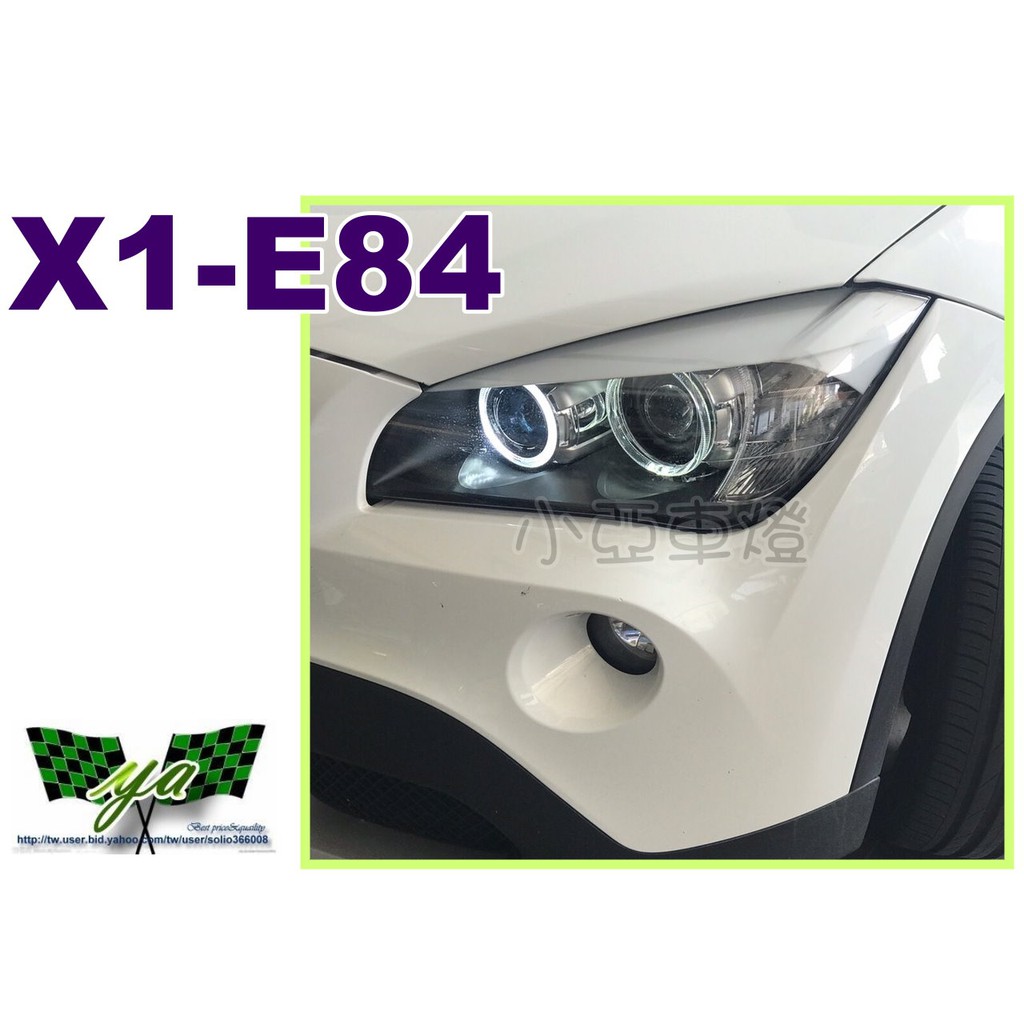 小亞車燈改裝--全新 BMW X1 E84 安裝 H8 白光 光圈燈泡 另有 E90 E60 E70 一組1999