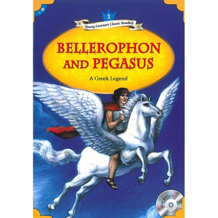 YLCR1：Bellerophon and Pegasus （with MP3）【金石堂、博客來熱銷】