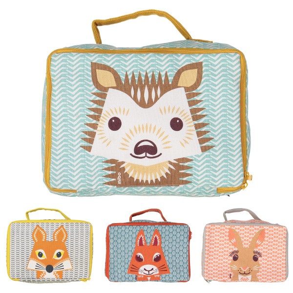 法國coqenpate 方方包 手提包 兒童包包 午餐袋 4款可選 麗兒采家 蝦皮購物