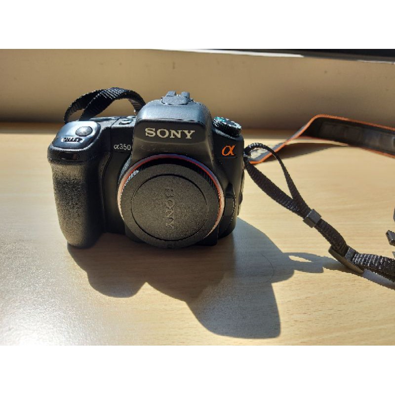 Sony alpha 350 型號:DSLR-A350