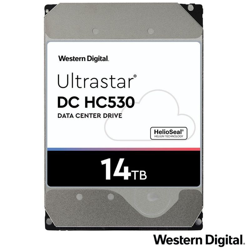 【現貨】WD 硬碟 Ultrastar DC HC530 14TB 3.5吋企業級硬碟