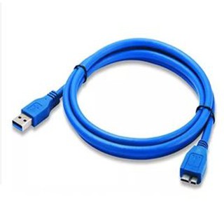 (線) usb 3.0 轉 micro B 公轉公 行動硬碟/電腦 高速傳輸線/數據線 (1.5米)