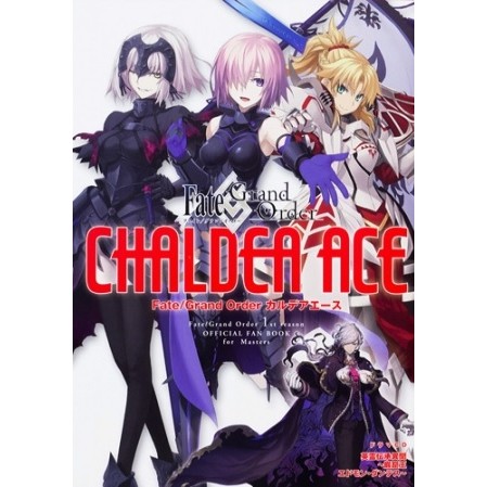 (現貨新品)MELONBOOKS 限定版 Fate/Grand Order ChaldeaACE FGO設定集