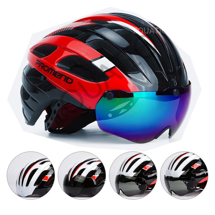 PROMEND(640) 磁吸式自行車安全帽 自行車安全帽 公路車安全帽 腳踏車安全帽