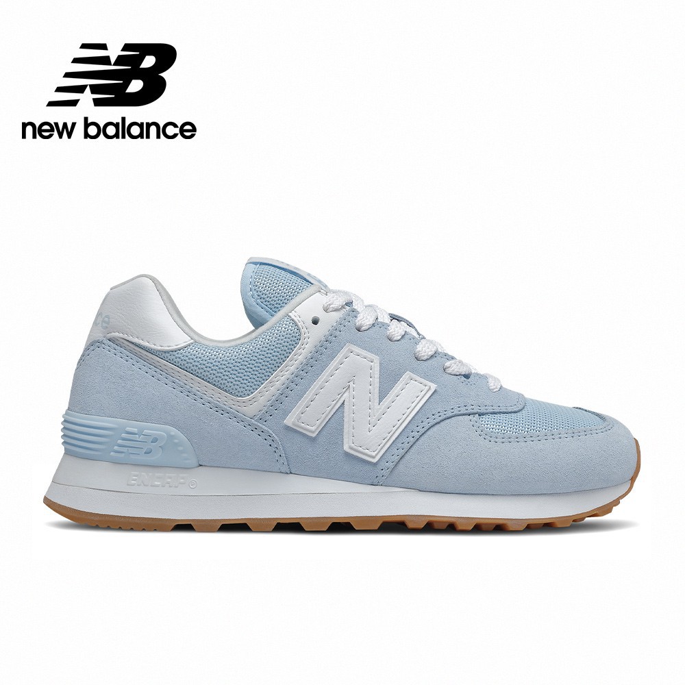 New Balance復古運動鞋_女性_粉藍_WL574PE2-B楦