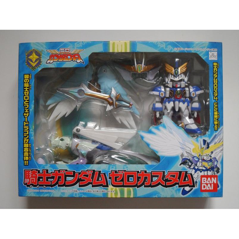 FLEXTiON 12 翼之騎士 Knight Gundam Zero Custom SD GUNDAM FORCE 蝦皮購物