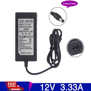 DELL 全新 12V 3.33A 5.5*2.5mm 交流適配器適用於戴爾 22''~24'' 螢幕顯示器 S2340