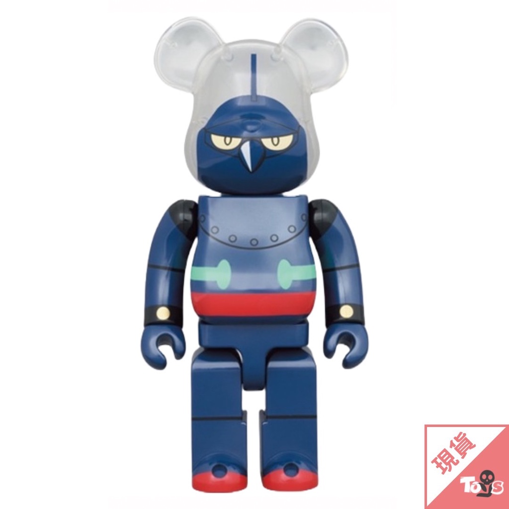 BE@RBRICK 庫柏力克熊 bearbrick 鐵人 28號 1000%