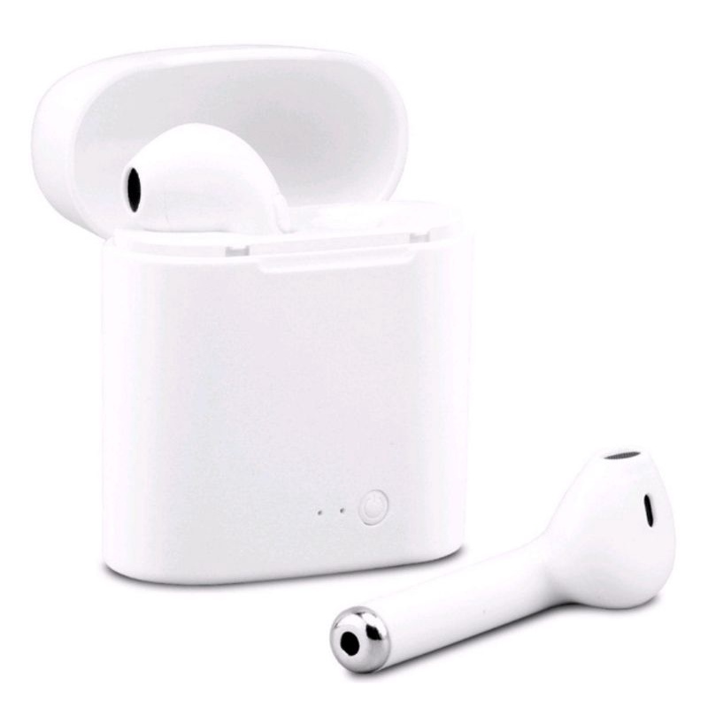 雙耳無線藍芽耳機高配 i7s 耳機藍牙5.0 彈窗配對 安卓 蘋果 無線 藍牙耳機 運動耳機 重低音不閃燈