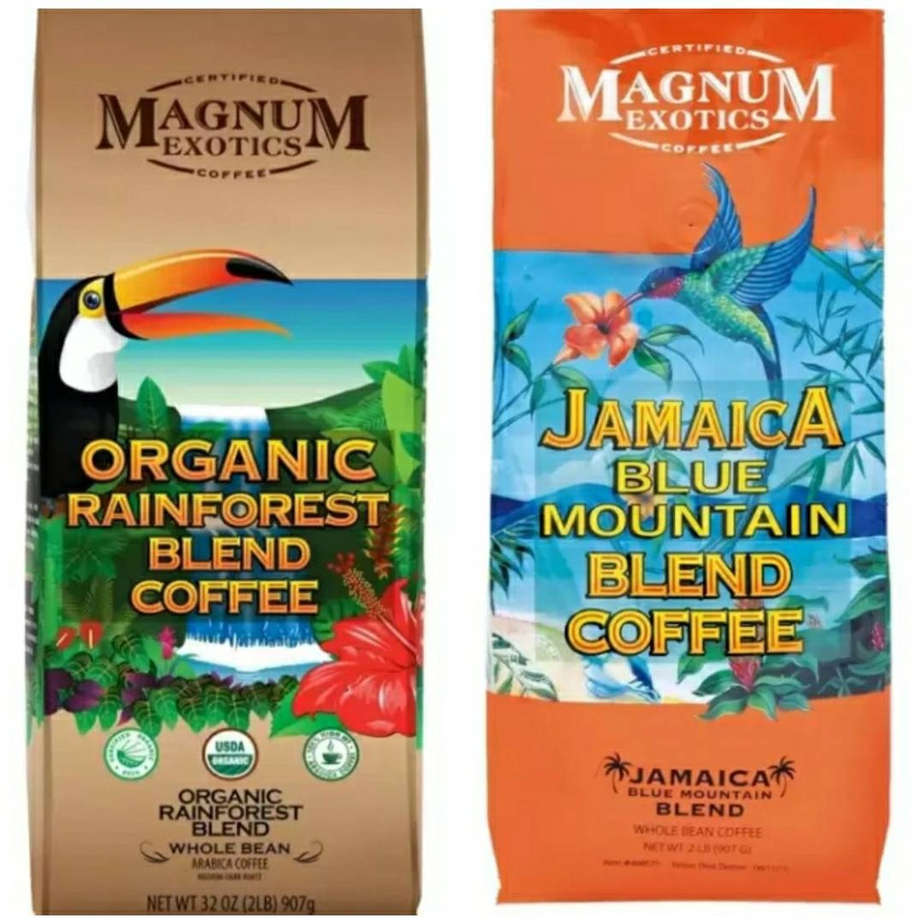 【Sunny Buy】◎現貨◎ 好市多 MAGNUM JAMAICA COFFEE 雨林綜合/藍山調合 咖啡豆 907克