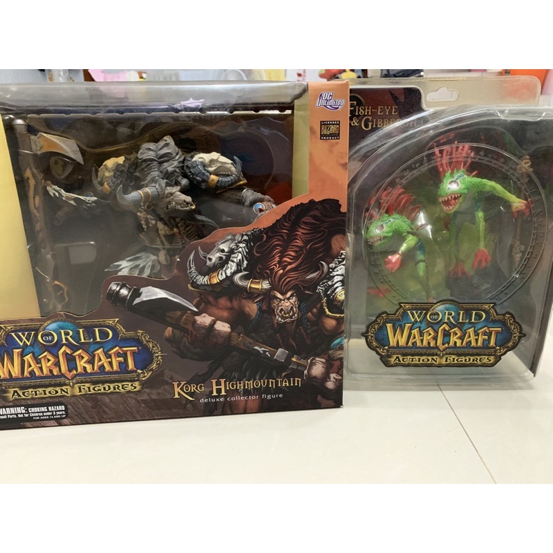 魔獸世界 牛頭人+魚人