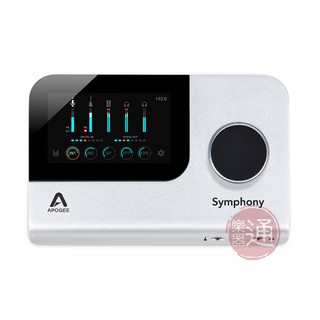 Apogee / Symphony Desktop 10in/14out USB-C 錄音介面(iOS可用)【樂器通】