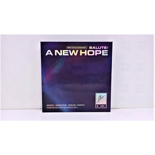 AB6IX 迷你3輯改版 SALUTE : A NEW HOPE (HOPE版) 寫真書+CD