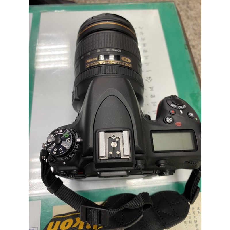 Nikon D750 + 24-120mm鏡頭