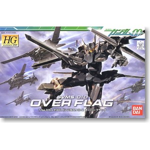 GUNDAM 00 鋼彈 HG 1/144 SVMS-010 國聯 超限 極限 旗幟式 UNION OVER FLAG