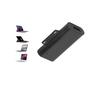 【母頭充電轉接】適用 微軟 Surface Go 1 2 3 4 Type C PD 15V 電源線