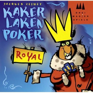 Kakerlaken Poker Royal 皇家德國蟑螂 外文版 桌遊 桌上遊戲【卡牌屋】