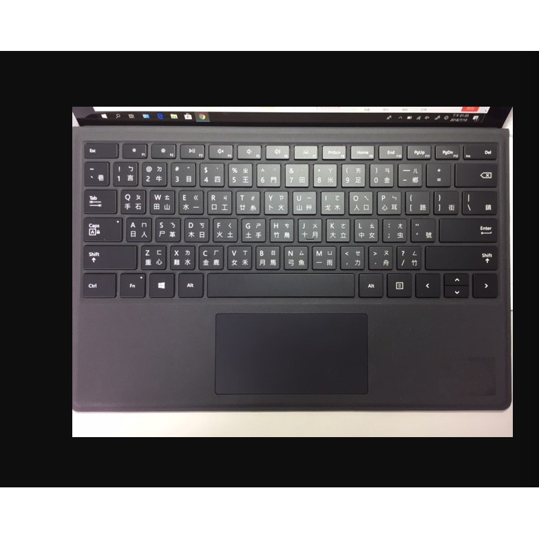 鍵盤膜 筆電鍵盤保護膜 適用於 Microsoft  微軟 NEW surface pro 2017版 樂源3C