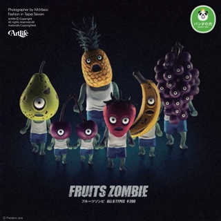 ArtLife PANDA ANA パンダの穴 2014 FRUITS ZOMBIE 熊貓之穴 水果殭屍 扭蛋