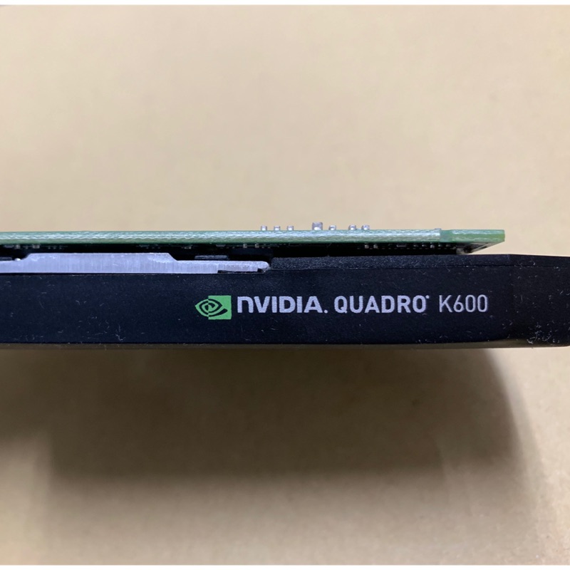 （中古）NVIDIA Quadro K600 繪圖卡