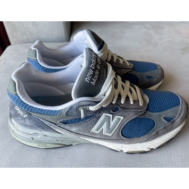 大特價 二手 New balance MR993VI 總統鞋 復古 男鞋 美國製 US9.5