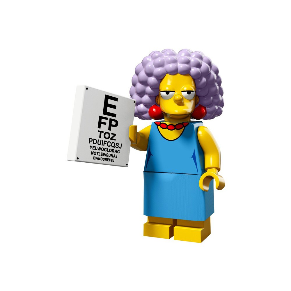 LEGO 71009 11號 塞爾瑪 Selma 辛普森家庭 人偶包