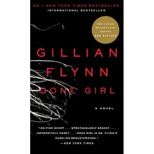 Gone Girl  控制 消失的愛人 電影原文小說 作者： Gillian Flynn 無摺頁 無筆記 徐匯中學站