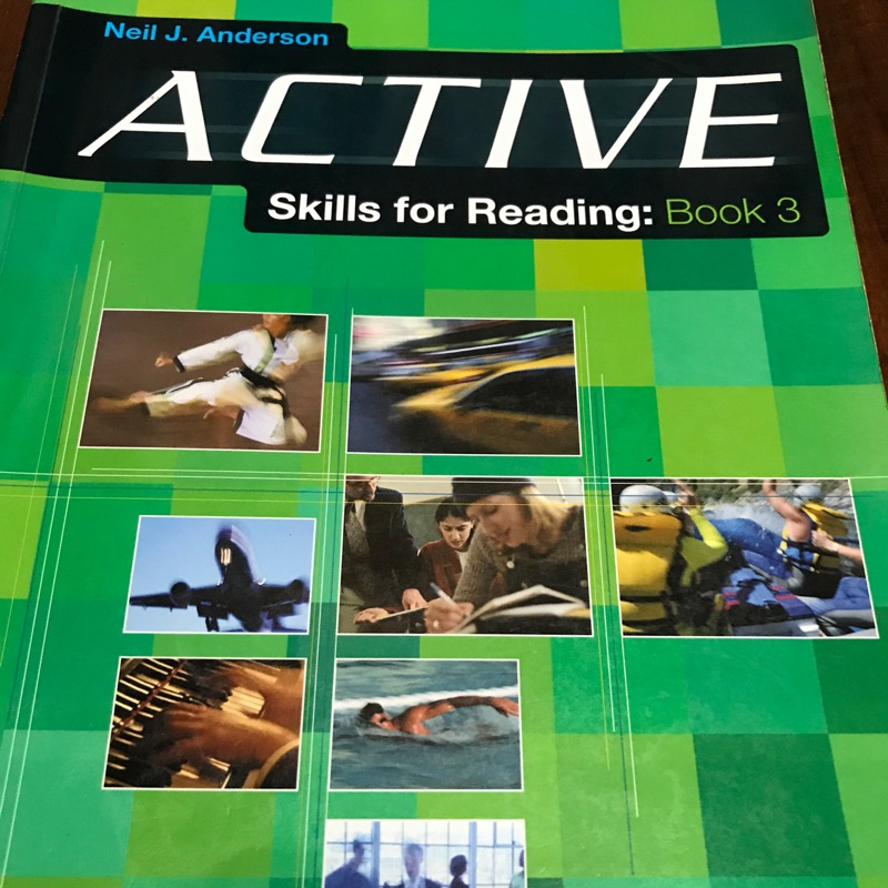 Active skills for reading:book 3,Neil J.Anderson著