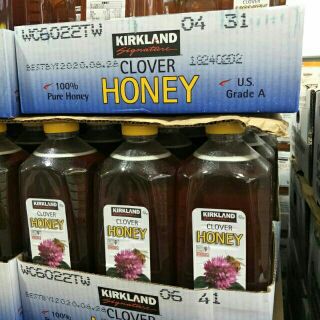 #150#科克蘭100%純蜂蜜 2.26kg #597032 好市多代購 蜂蜜 蜜