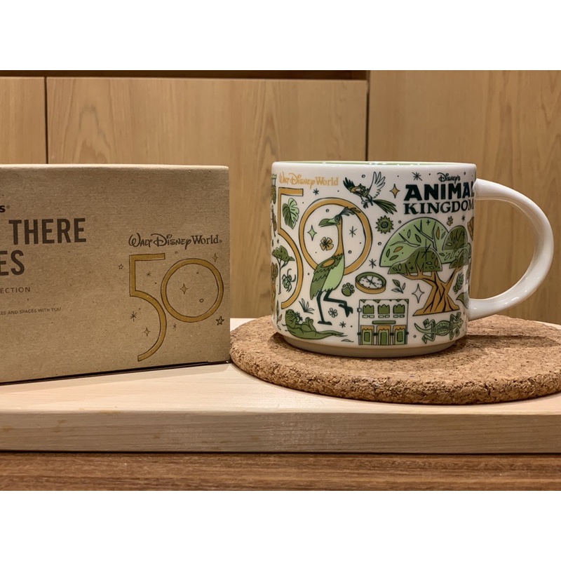 Starbucks 星巴克 BTS 迪士尼50週年 Disney ANIMAL KINGDOM 14oz