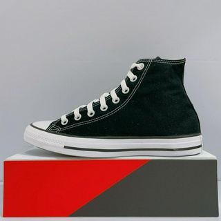 CONVERSE ALL STAR HI BLACK 男女款 黑色 經典款 舒適 高筒 帆布鞋 M9160C