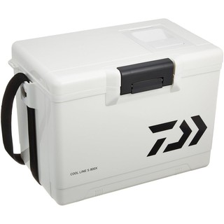 ☆桃園建利釣具☆ DAIWA COOLLINE S800X 8L 白色 8公升輕量冰箱 另有手把 把手