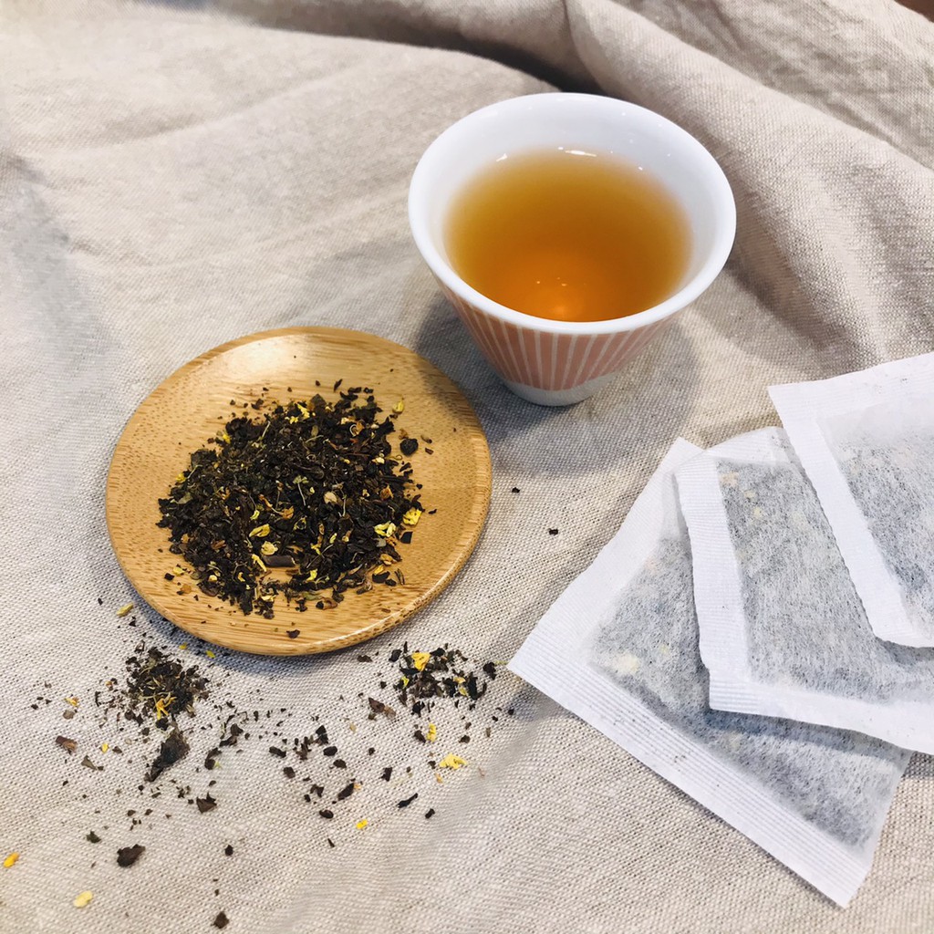 【茶貨店】桂花佳葉龍茶 茶包 30入 桂花 100G GABA茶包 烏龍茶包 冷泡茶 冷泡茶包 熱泡茶包