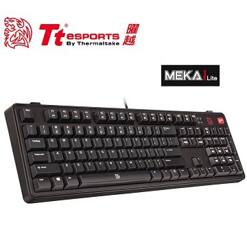 Thermaltake 曜越 MEKA PRO LITE 拓荒者 專業無背光版 青軸 電競鍵盤 機械鍵盤