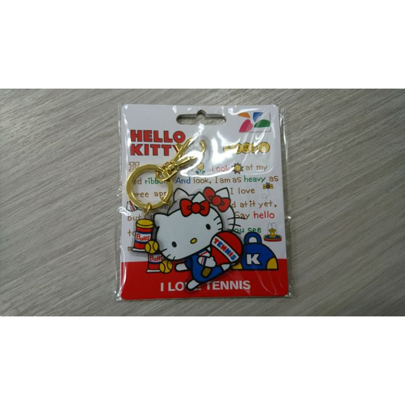 Hello Kitty造型悠遊卡-網球